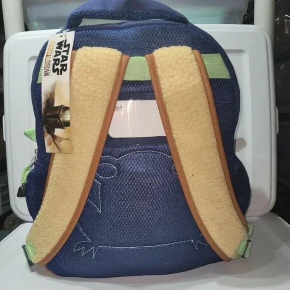 Disney Star Wars Mandalorian Child‎ Plush Backpack